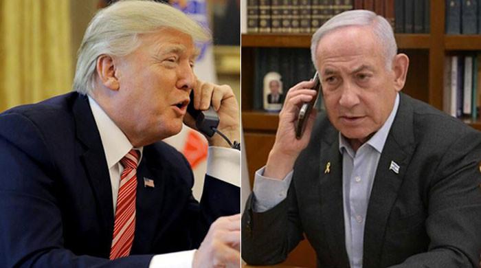 Trump confirms he called Netanyahu crazy in phone call