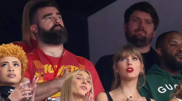 Jason Kelce gives sweet nod to sister-in-law Taylor Swift ahead of wedding