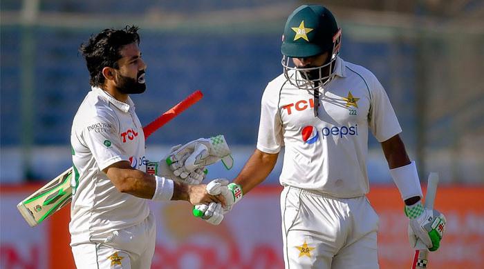 Mohammad Rizwan, Babar Azam improve standings in ICC Test rankings