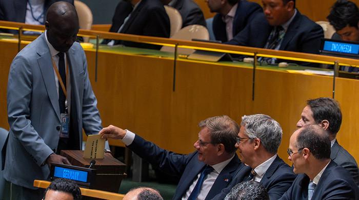 Five countries elected to UN Security Council; Germany misses out