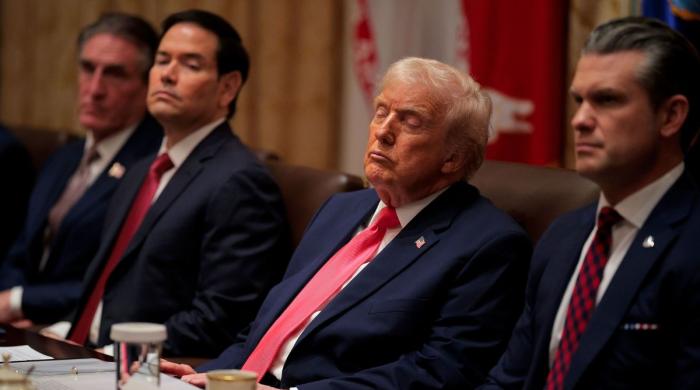 Trump stroke or just fatigue? What we know about president's condition 