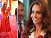 Princess Kate spreads laughter online as her shoes camouflage with carpet