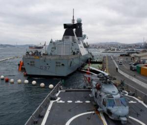 Three crewmembers killed in UK Navy helicopter crash in south west England