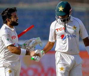 Mohammad Rizwan, Babar Azam improve standings in ICC Test rankings