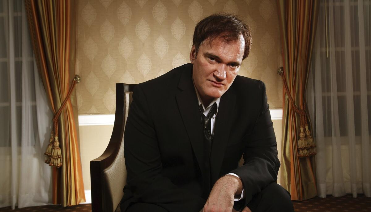 Quentin Tarantino blasts new Hollywood: ‘Flaws'