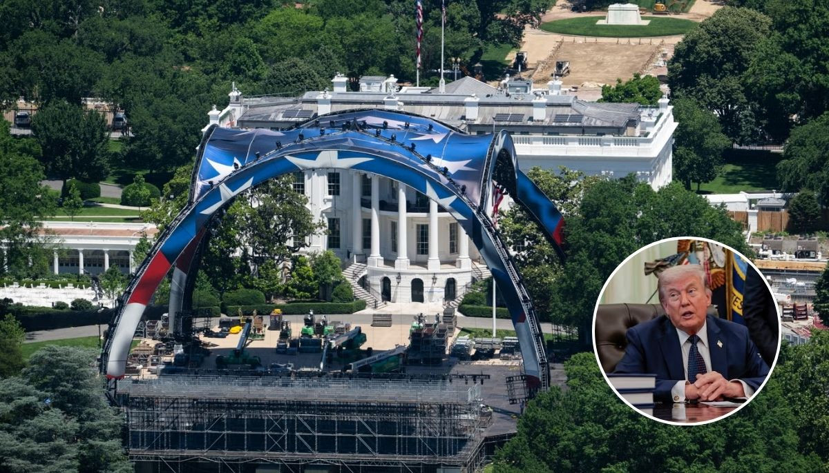 Trump says White House UFC octagon may never be removed after historic fight night