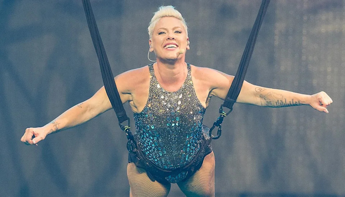 Pink reveals what she is ‘afraid' of, but does anyway