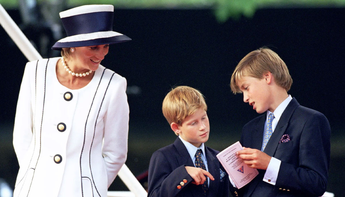 Princess Diana's emotional plea to William, Harry unveiled in secret letter