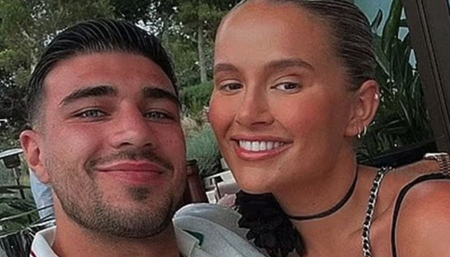 Molly-Mae and Tommy previously announced her due date was the same day as the boxers big fight on June 12