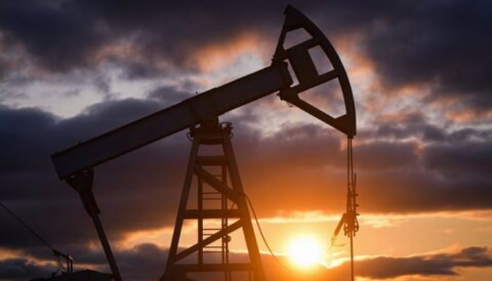 A view shows an oil pump jack outside Almetyevsk in the Republic of Tatarstan, Russia June 4, 2023. — Reuters