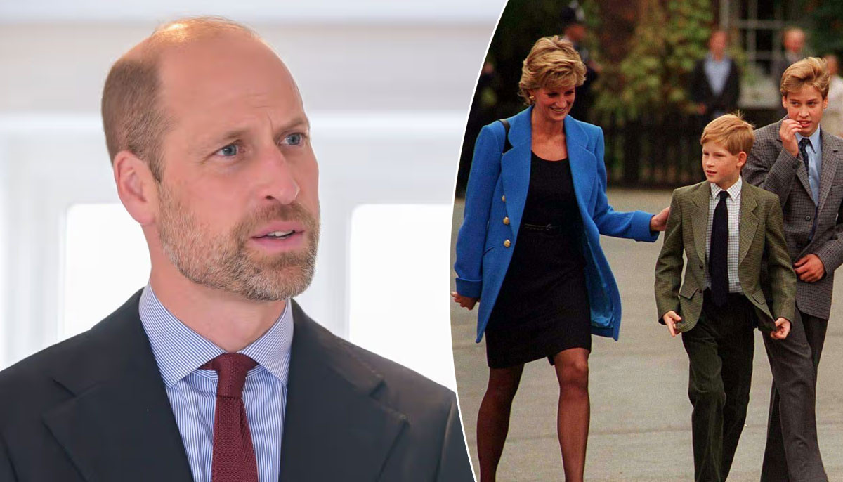 Prince William honours Diana's word hours after wish for Harry revealed