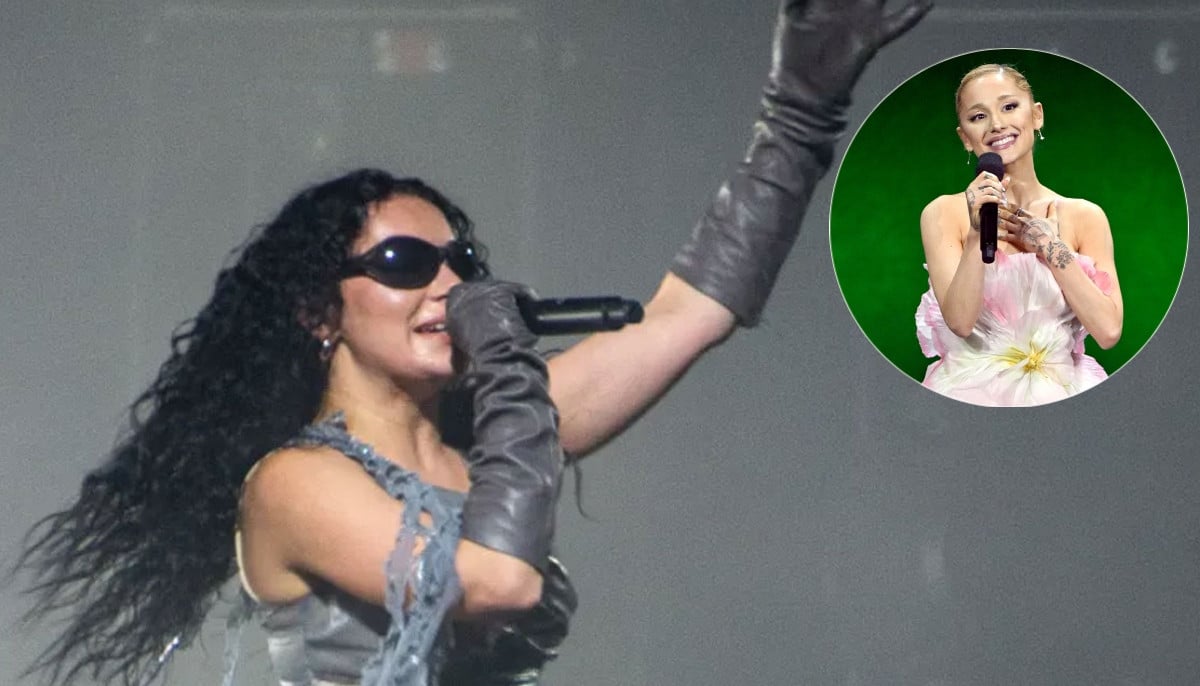 Charli XCX jokes about autotune reliance: 'I'm not Ariana Grande'