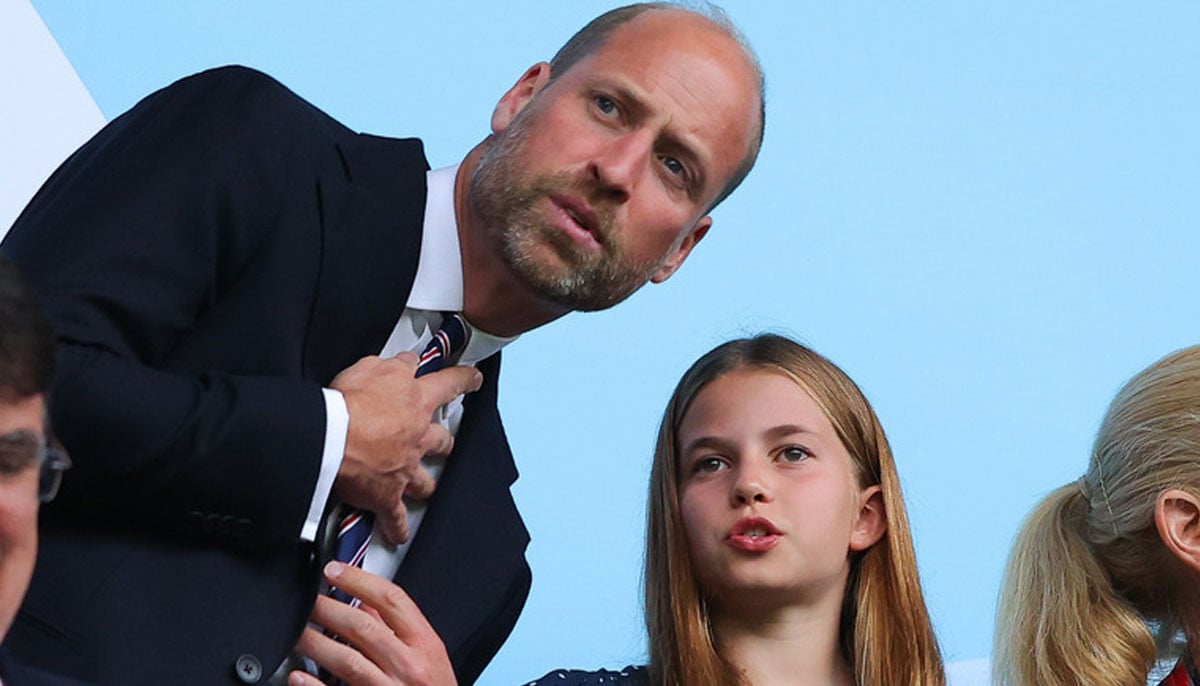 Prince William breaks silence on dad stereotype: 'Will talk to Charlotte'