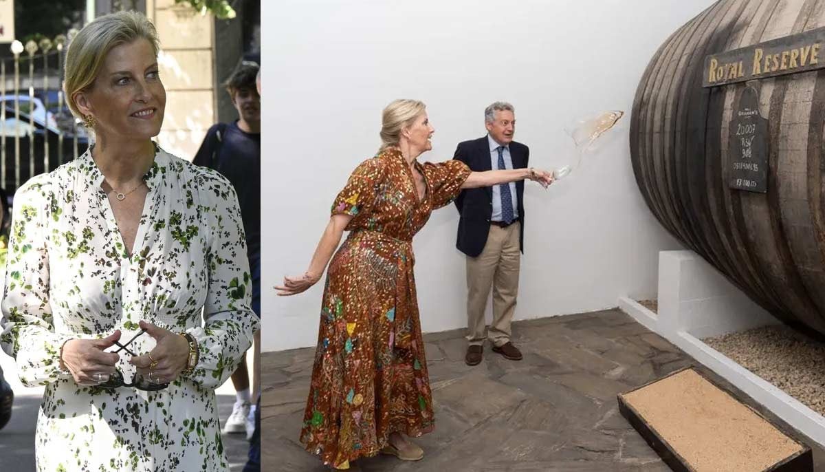 Duchess Sophie, Edward return home after achieving key task in Portugal