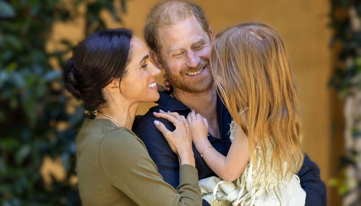 Meghan, Prince Harry celebrate 'dream girl' Lilibet in heartfelt post