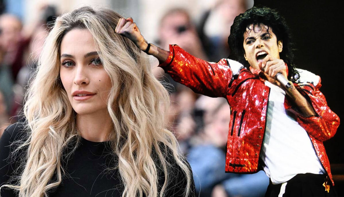 Michael Jackson daughter Paris is ‘happy' as late father makes history
