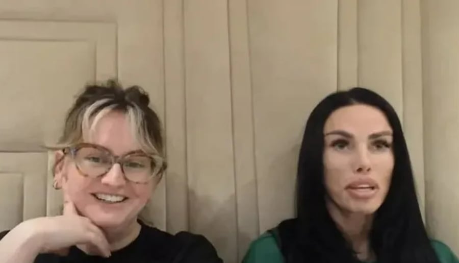 Katie has flown to Dubai in hopes of reuniting with her husband, Lee Andrews, ahead of his release from prison