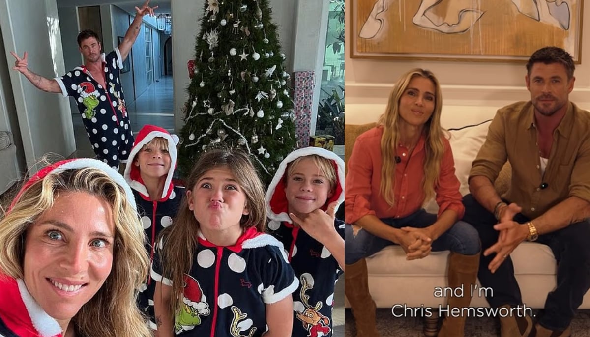 Chris Hemsworth shared that he packed wrong passport for one of their kids before the trip