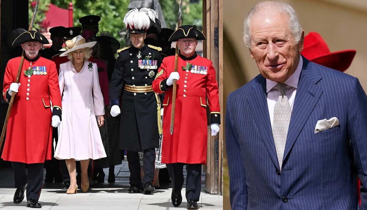 Queen Camilla delivers emotional speech as King Charles cancer continues