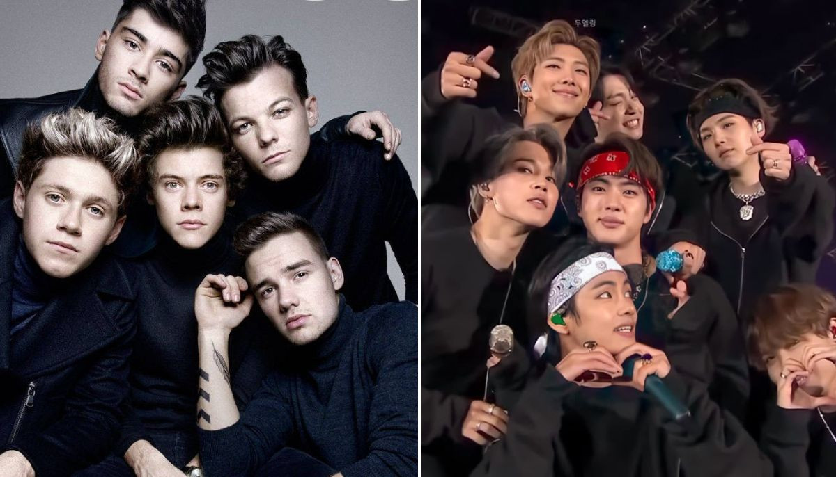 Niall Horan says BTS 'look like athletes' compared to One Direction