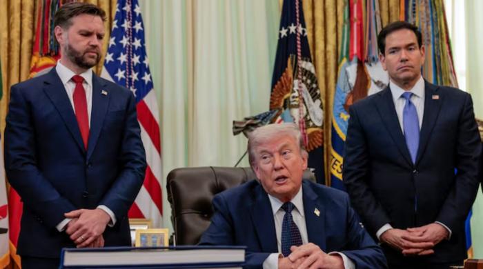 Trump reveals his preferred Republican candidate for 2028 presidential election