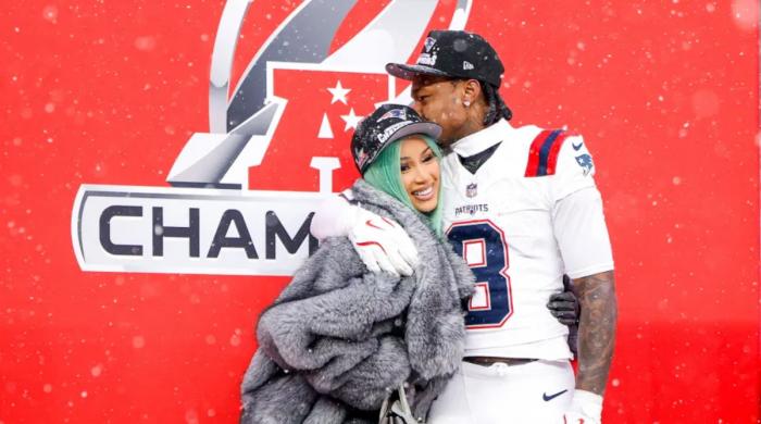 Stefon Diggs shares where he stands in relationship with Cardi B