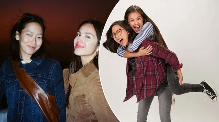 Olivia Rodrigo celebrates longtime best friend Madison Hu's birthday