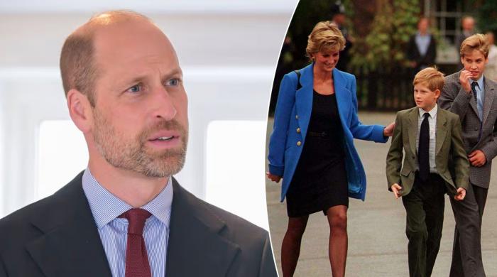 Prince William honours Diana's word hours after wish for Harry revealed