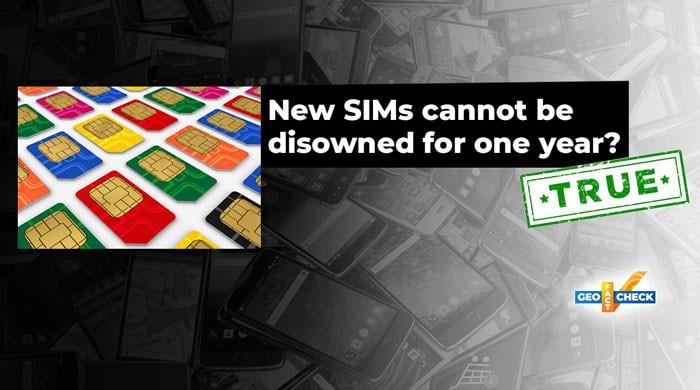Fact-check: True, PTA has increased SIM disowning period from 60 to 365 days