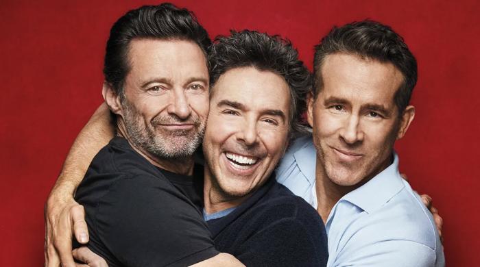 Ryan Reynolds, Hugh Jackman excite fans with Shawn Levy reunion