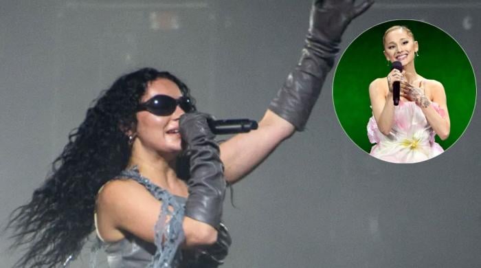 Charli XCX jokes about autotune reliance: 'I'm not Ariana Grande'