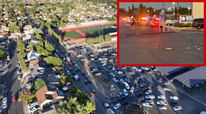 One dead, three injured in parking lot shooting after Fairfield High School graduation