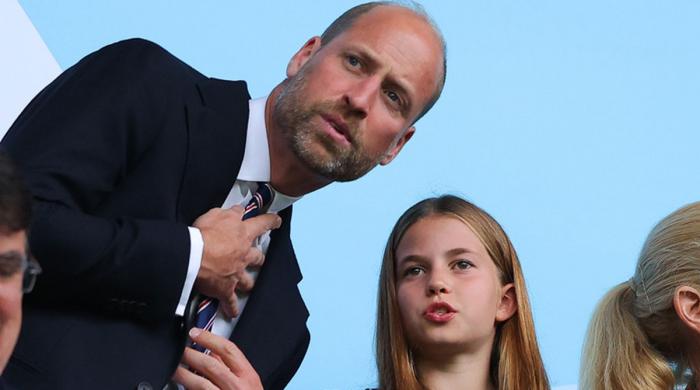Prince William breaks silence on dad stereotype: 'Will talk to Charlotte'