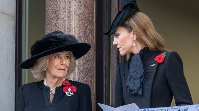 Queen Camilla, Princess Kate decline 'feud' report with warm Palace moment 