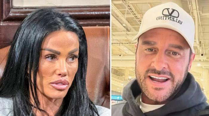 Katie Price makes repeated prison visits as Lee Andrews won't be released soon