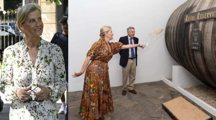 Duchess Sophie, Edward return home after achieving key task in Portugal