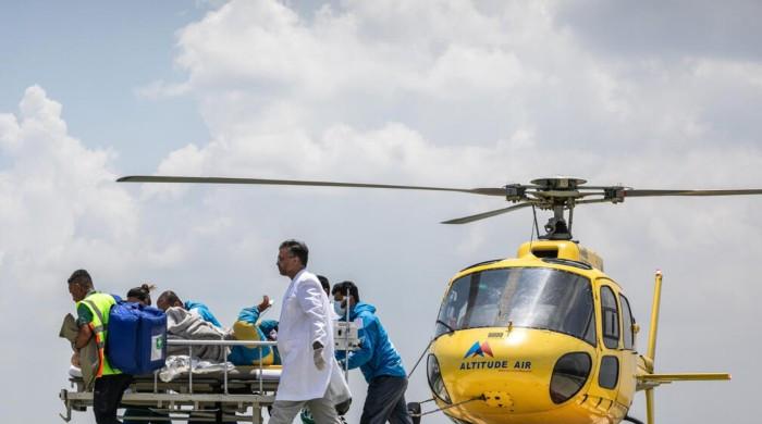 'Tiger of the mountains': Nepali climber alive after six days missing on Mount Everest