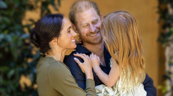 Meghan, Prince Harry celebrate 'dream girl' Lilibet in heartfelt post