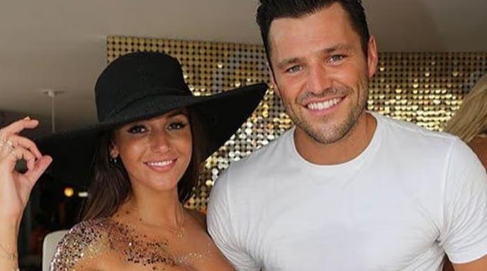 Mark Wright pens birthday note for wife Michelle Keegan