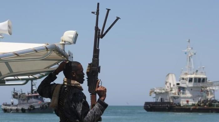 Efforts continue to secure release of 10 Pakistani crew held by Somali pirates: FO