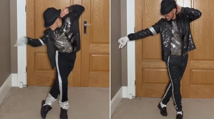 Peter Andre, son Theo recreate Michael Jackson moves in adorable video