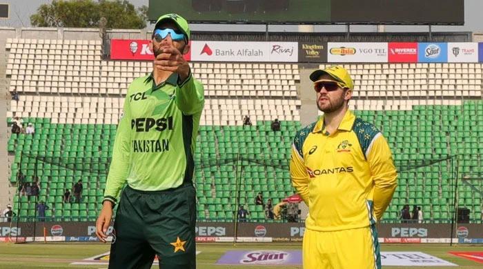Australia choose to bat in Pakistan-Australia third ODI decider