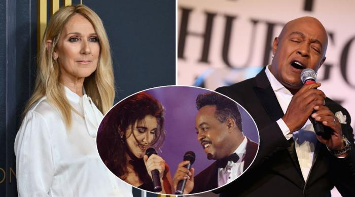 Celine Dion recalls singing 'Beauty and the Beast' with late Peabo Bryson
