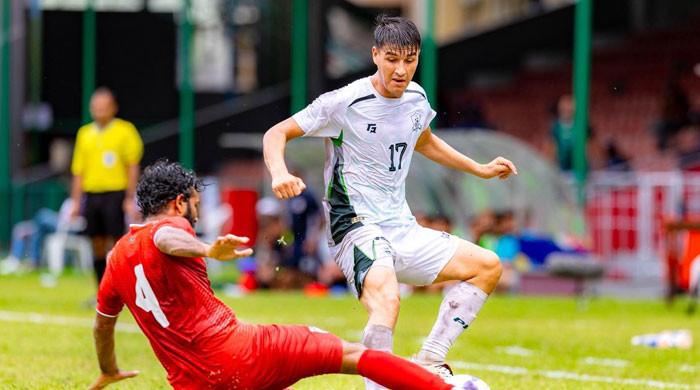 Pakistan outclass Maldives in football tournament to end 35-year drought