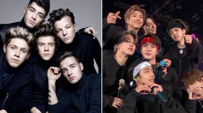 Niall Horan says BTS 'look like athletes' compared to One Direction