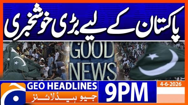Geo Headlines 9 PM | 4th June 2026
