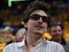 Timothée Chalamet brings star power courtside at the NBA finals