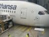WATCH: Lufthansa Boeing jet tips onto its nose at German airport