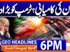 Geo Headlines 6 PM | 4th June 2026