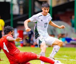 Pakistan outclass Maldives in four-nation football tournament to end 35-year drought